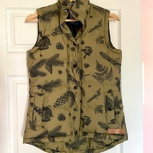 Kavu Forest Print Vest